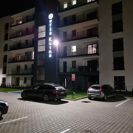 Perlowy Apartament Kutno Esterno foto