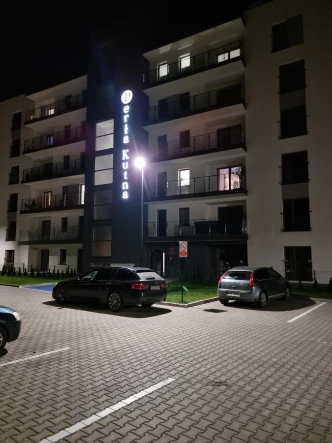 Perlowy Apartament Kutno Esterno foto